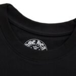 T-shirt Chrome Hearts Red Cross Crest Black - Image 10