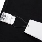 T-shirt Chrome Hearts Red Cross Crest Black - Image 13