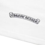 T-shirt Chrome Hearts Red Cross Crest White - Image 8