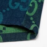 Shorts Gucci Multicolor GG Denim - Image 7