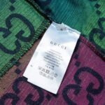 Shorts Gucci Multicolor GG Denim - Image 10