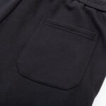 Shorts Gucci Logo Black - Image 4