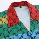 Shirt Gucci Rainbow Monogram - Image 4