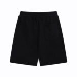 Shorts Gucci Monogram Trim Black - Image 2