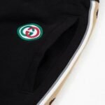 Shorts Gucci Monogram Trim Black - Image 5