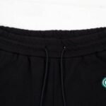 Shorts Gucci Monogram Trim Black - Image 8
