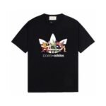 T-shirt Gucci x Adidas Graphic Black