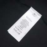 T-shirt Gucci x Adidas Graphic Black - Image 7