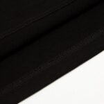 T-shirt Gucci Distressed Logo Black - Image 4