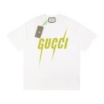 T-shirt Gucci Neon Logo White
