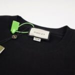 T-shirt Gucci Rainbow Logo Black - Image 7