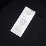 T-shirt Gucci Rainbow Logo Black - Image 8