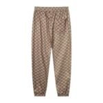 Pants Gucci GG Beige Drawstring Joggers - Image 2