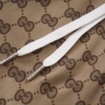 Pants Gucci GG Beige Drawstring Joggers - Image 5