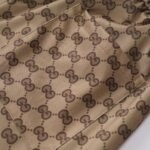 Pants Gucci GG Beige Drawstring Joggers - Image 6