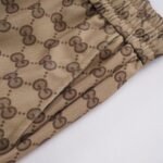 Pants Gucci GG Beige Drawstring Joggers - Image 7