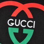 T-shirt Gucci Interlocking Logo Black - Image 4