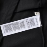 T-shirt Gucci Interlocking Logo Black - Image 8