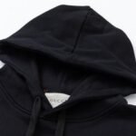 Hoodie Gucci Boutique Logo Black - Image 6