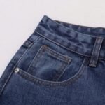 Jeans Balenciaga BB Logo Blue - Image 6