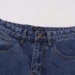 Jeans Balenciaga BB Logo Blue - Image 7
