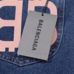 Jeans Balenciaga BB Logo Blue - Image 8
