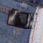 Jeans Balenciaga BB Logo Blue - Image 9