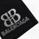 Shorts Balenciaga BB Logo Embroidery - Image 4