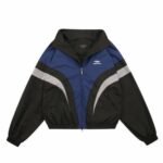 Jacket Balenciaga 24SS Colorblock Windbreaker