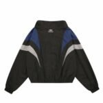 Jacket Balenciaga 24SS Colorblock Windbreaker - Image 2