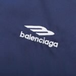 Jacket Balenciaga 24SS Colorblock Windbreaker - Image 7