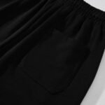 Shorts Balenciaga Balen Ciaga Print Black - Image 6