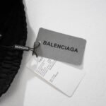 Shorts Balenciaga Balen Ciaga Print Black - Image 7