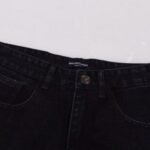 Jeans Balenciaga BB Logo Black - Image 4