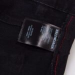 Jeans Balenciaga BB Logo Black - Image 7