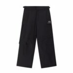 Pants Balenciaga Convertible Cargo Black