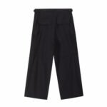 Pants Balenciaga Convertible Cargo Black - Image 2