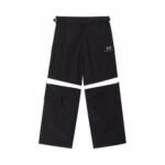 Pants Balenciaga Convertible Cargo Black - Image 4