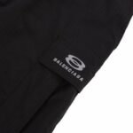 Pants Balenciaga Convertible Cargo Black - Image 5