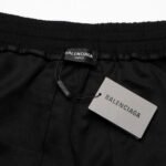 Shorts Balenciaga Logo Black - Image 6