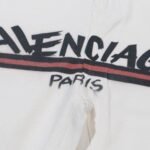 Jeans Balenciaga Logo Vintage White - Image 5