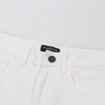 Jeans Balenciaga Logo Vintage White - Image 6