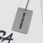 Jeans Balenciaga Logo Vintage White - Image 7