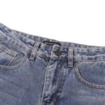 Jeans Balenciaga Logo Vintage Blue - Image 6