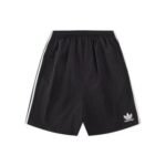 Shorts Balenciaga x Adidas Trefoil Logo Black