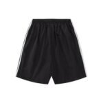Shorts Balenciaga x Adidas Trefoil Logo Black - Image 2