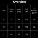 Shorts Balenciaga x Adidas Trefoil Logo Black - Image 3