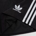 Shorts Balenciaga x Adidas Trefoil Logo Black - Image 5