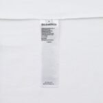T-shirt Balenciaga x Adidas Trefoil Logo White - Image 7