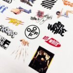 T-shirt Off-White Multi Logo Graphic White Oversized - Image 5